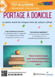 Lire la suite à propos de l’article Programation Mai 2025 de la médiathèque