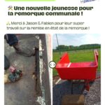 Une nouvelle jeunesse pour la remorque communale !